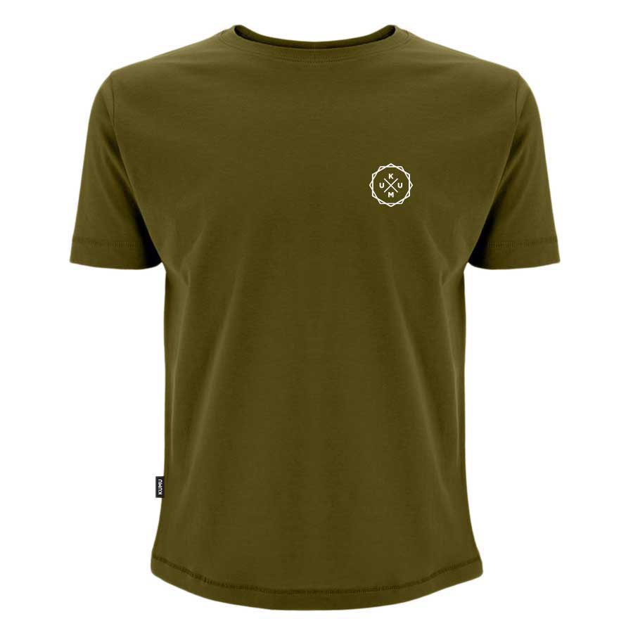 Kumu Death Rig Short Sleeve T-shirt Grün L Mann Kumu Death Rig Short Sleeve T-shirt Grün L Mann von Kumu