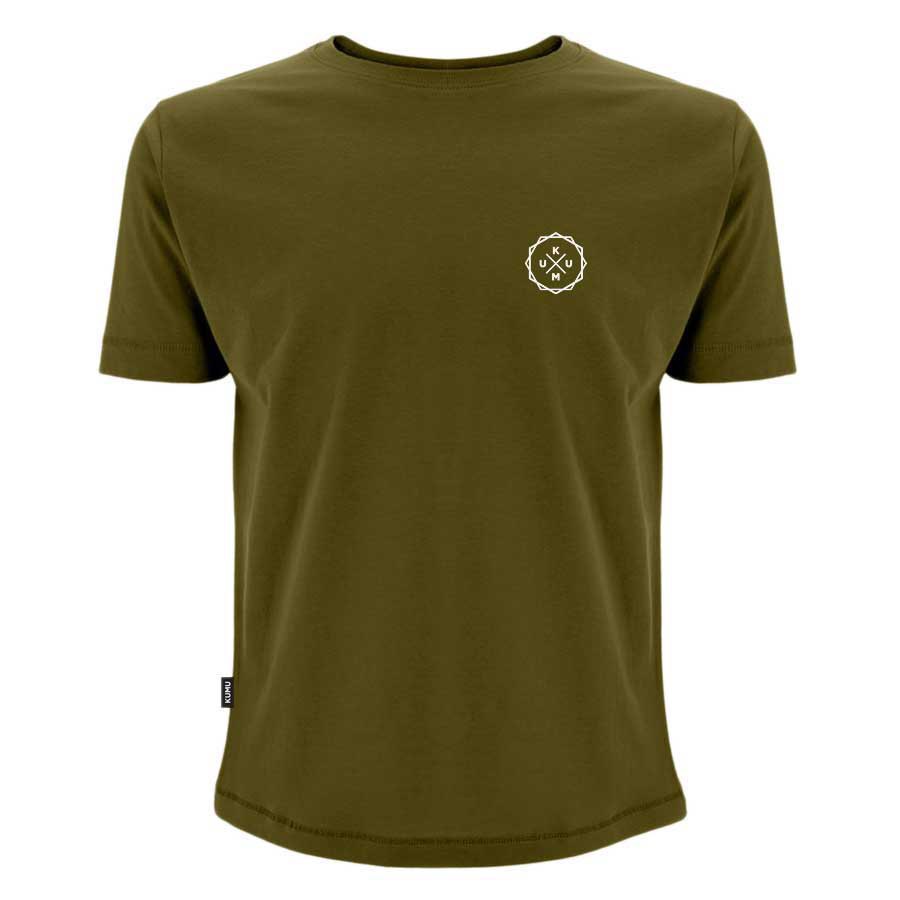 Kumu Death Rig Short Sleeve T-shirt Grün XL Mann von Kumu