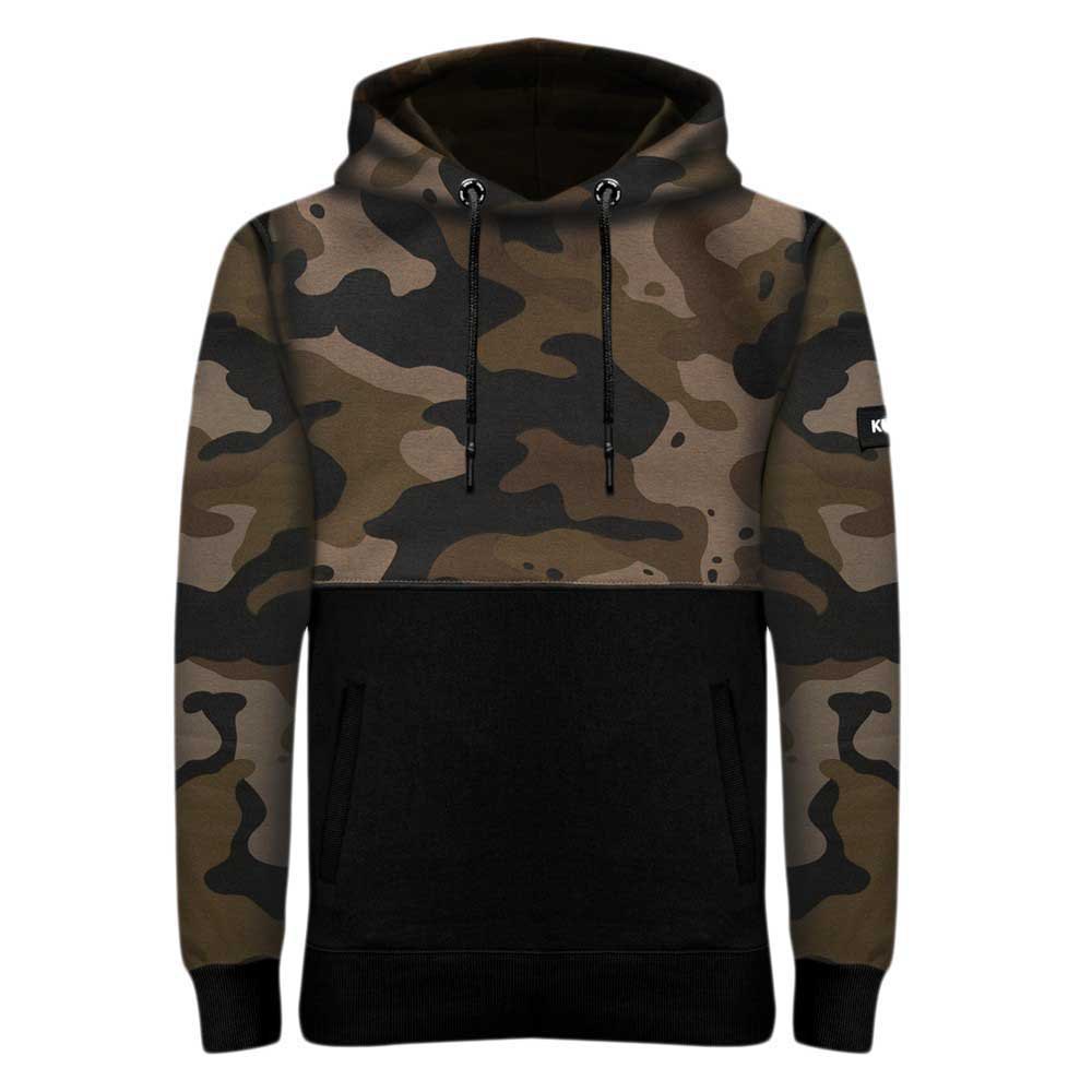 Kumu Deception Hoodie Grün,Schwarz XL Mann Kumu Deception Hoodie Grün,Schwarz XL Mann von Kumu
