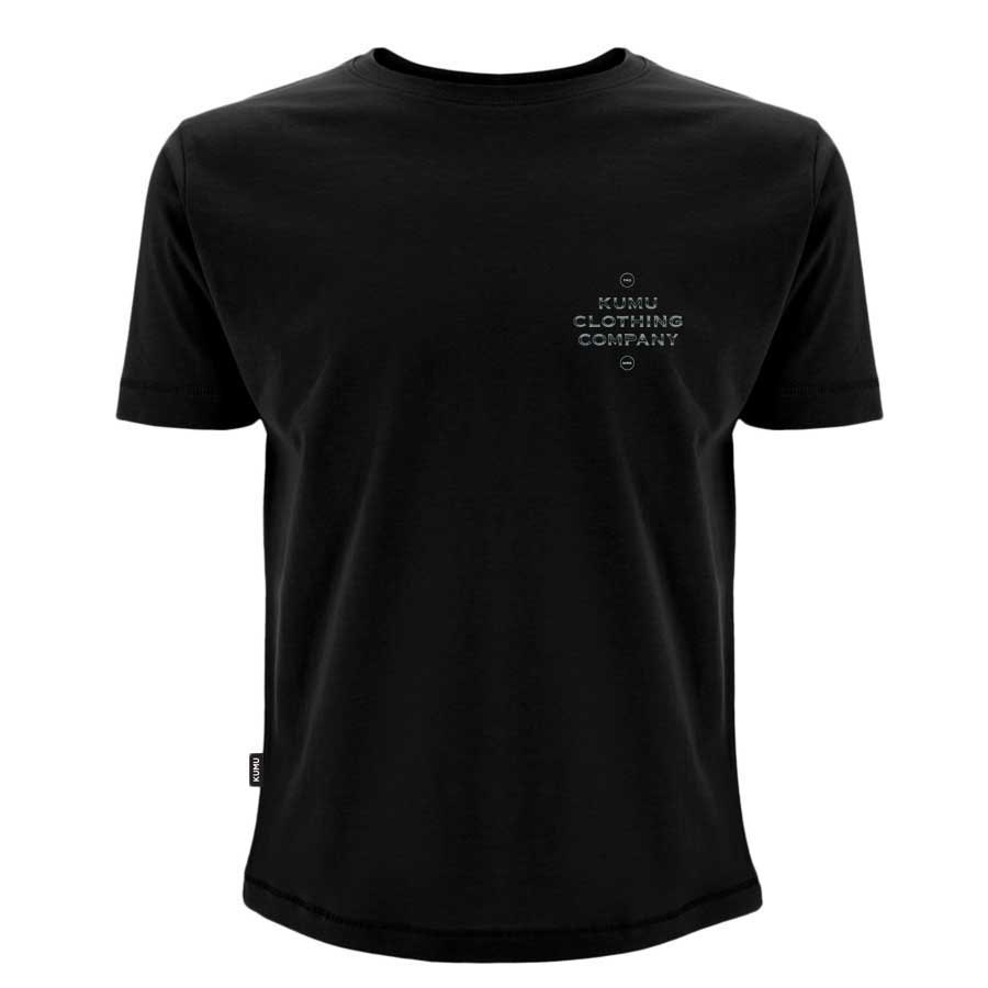 Kumu Fallen Kings Short Sleeve T-shirt Schwarz 3XL Mann Kumu Fallen Kings Short Sleeve T-shirt Schwarz 3XL Mann von Kumu