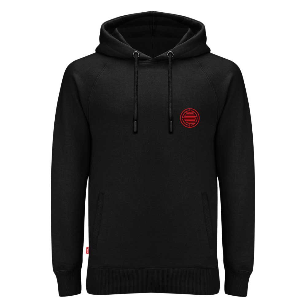 Kumu Lotus Hoodie Schwarz 2XL Mann Kumu Lotus Hoodie Schwarz 2XL Mann von Kumu