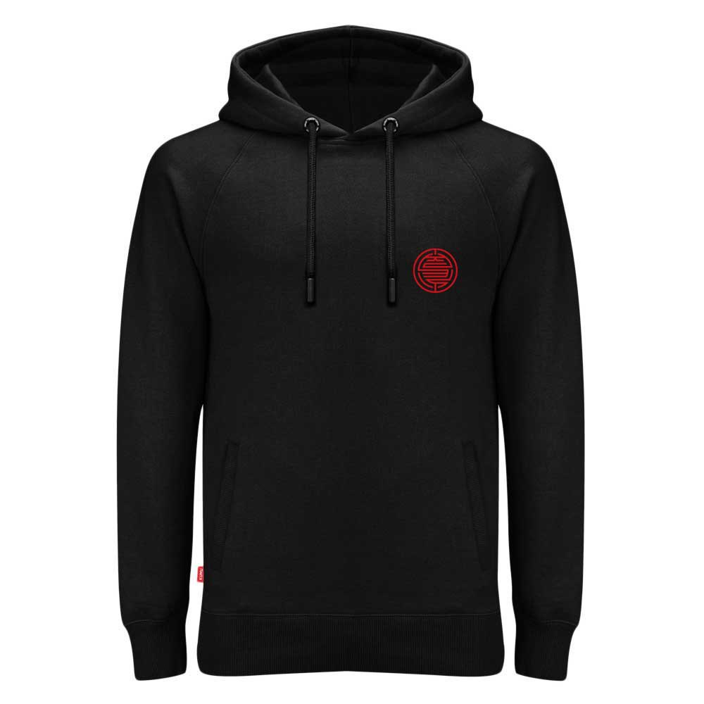 Kumu Lotus Hoodie Schwarz XL Mann von Kumu