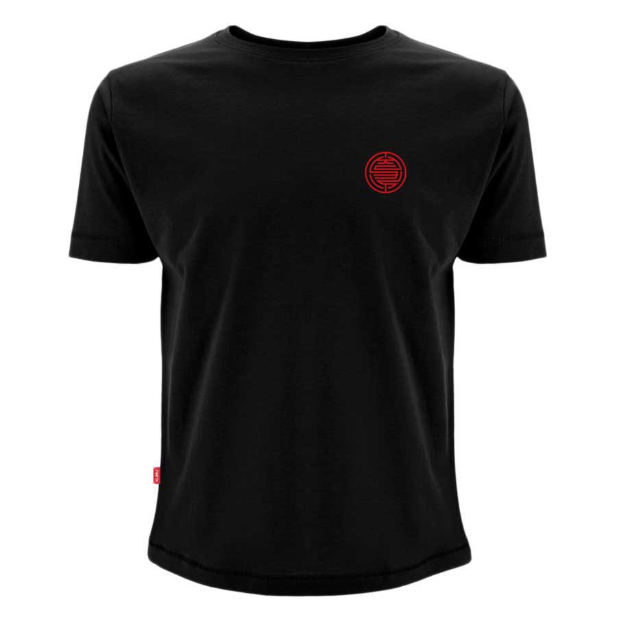 Kumu Lotus Short Sleeve T-shirt Schwarz XL Mann Kumu Lotus Short Sleeve T-shirt Schwarz XL Mann von Kumu