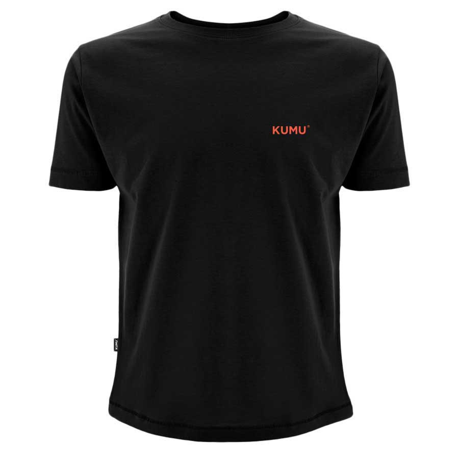 Kumu Maelstrom Short Sleeve T-shirt Schwarz 3XL Mann von Kumu
