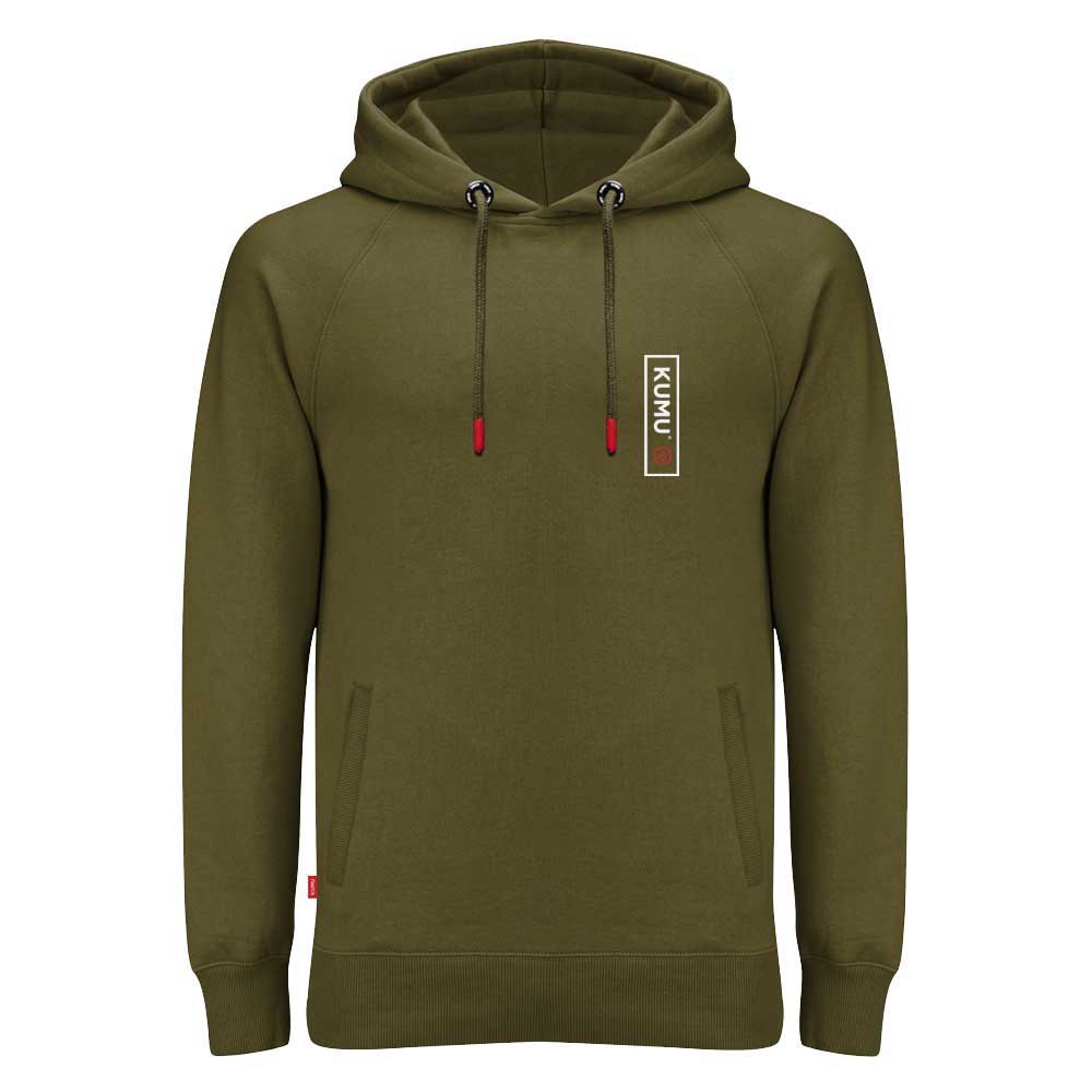 Kumu Rising Sun Hoodie Grün XL Mann Kumu Rising Sun Hoodie Grün XL Mann von Kumu