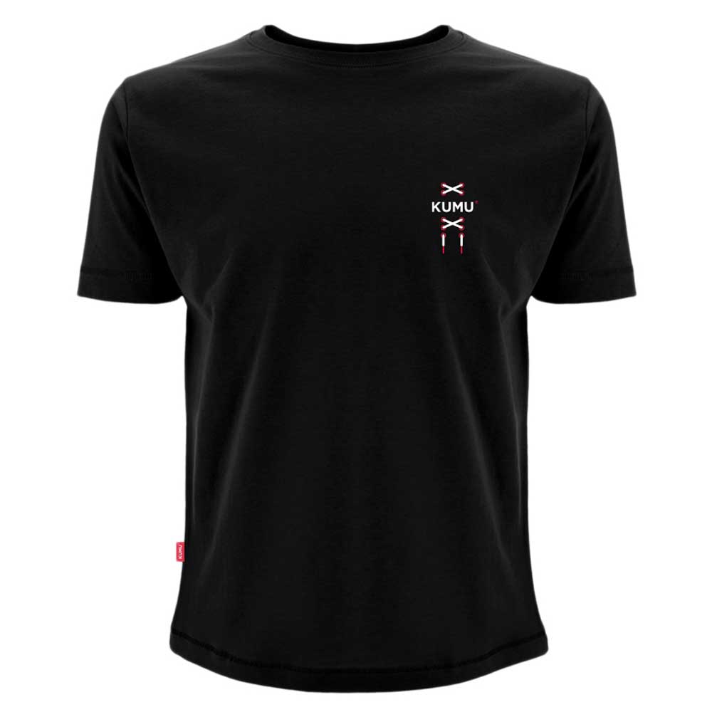 Kumu Stitched Up Short Sleeve T-shirt Schwarz 2XL Mann Kumu Stitched Up Short Sleeve T-shirt Schwarz 2XL Mann von Kumu