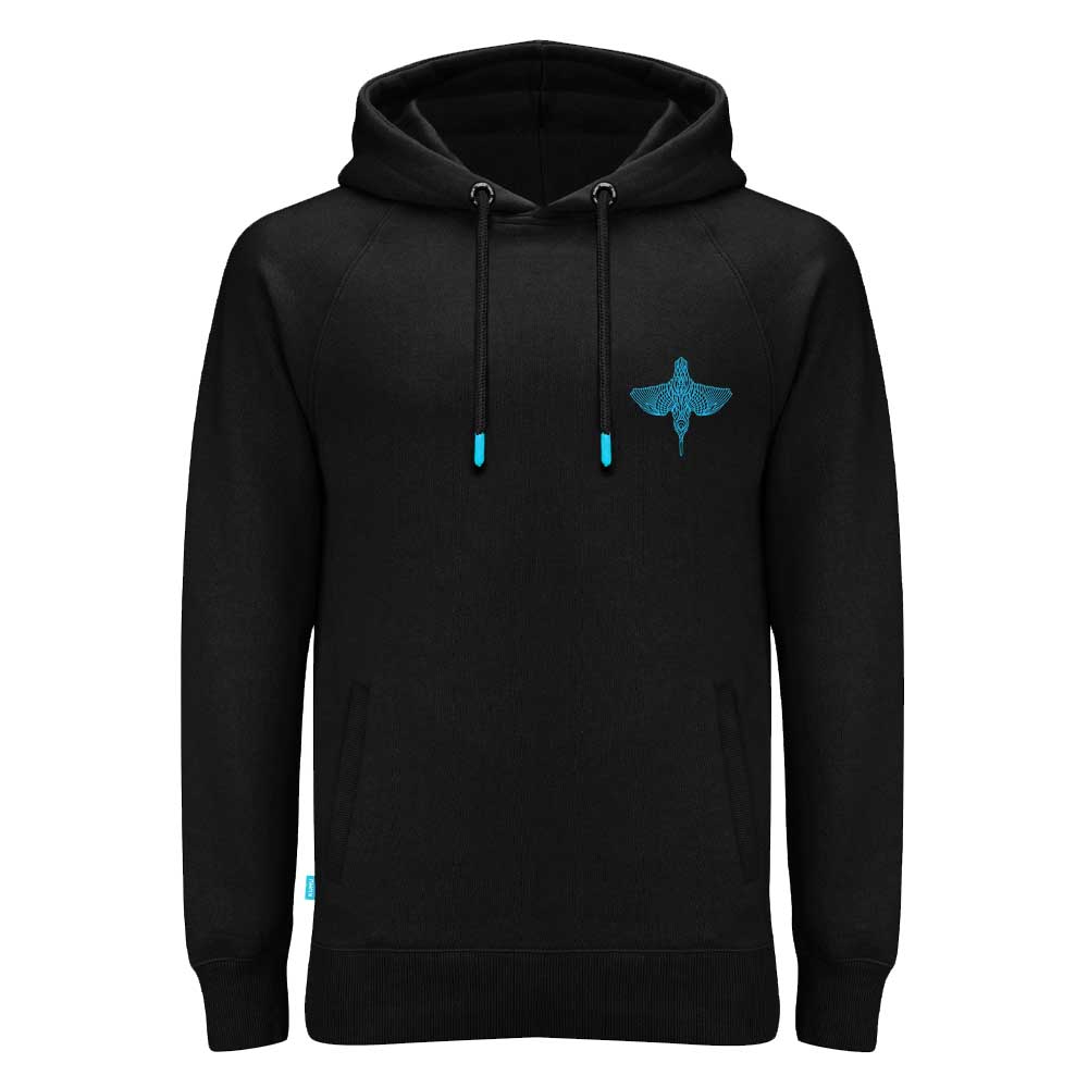 Kumu Take Flight Hoodie Schwarz 5-6 Years Kumu Take Flight Hoodie Schwarz 5-6 Years von Kumu