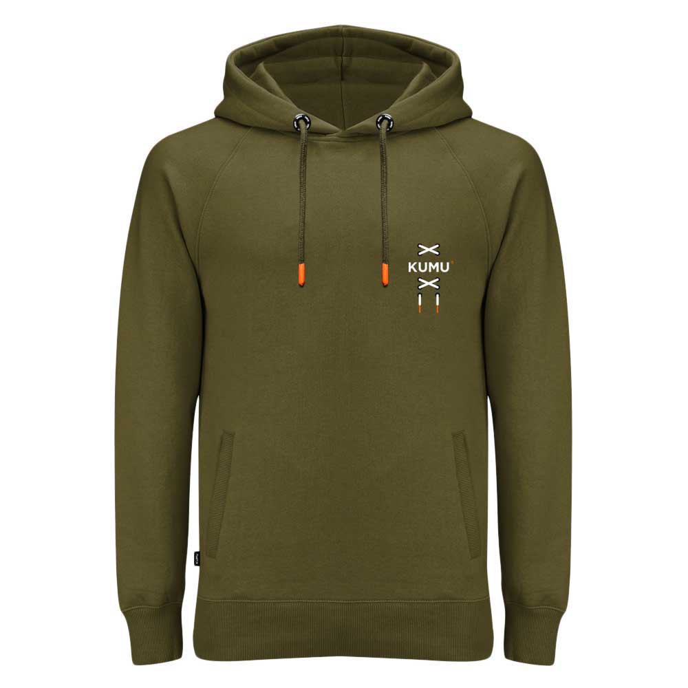 Kumu True Leather Hoodie Grün 9-10 Years Kumu True Leather Hoodie Grün 9-10 Years von Kumu