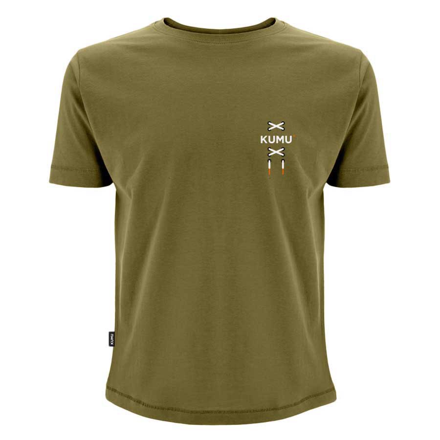 Kumu True Leather Short Sleeve T-shirt Grün 9-10 Years Junge Kumu True Leather Short Sleeve T-shirt Grün 9-10 Years Junge von Kumu