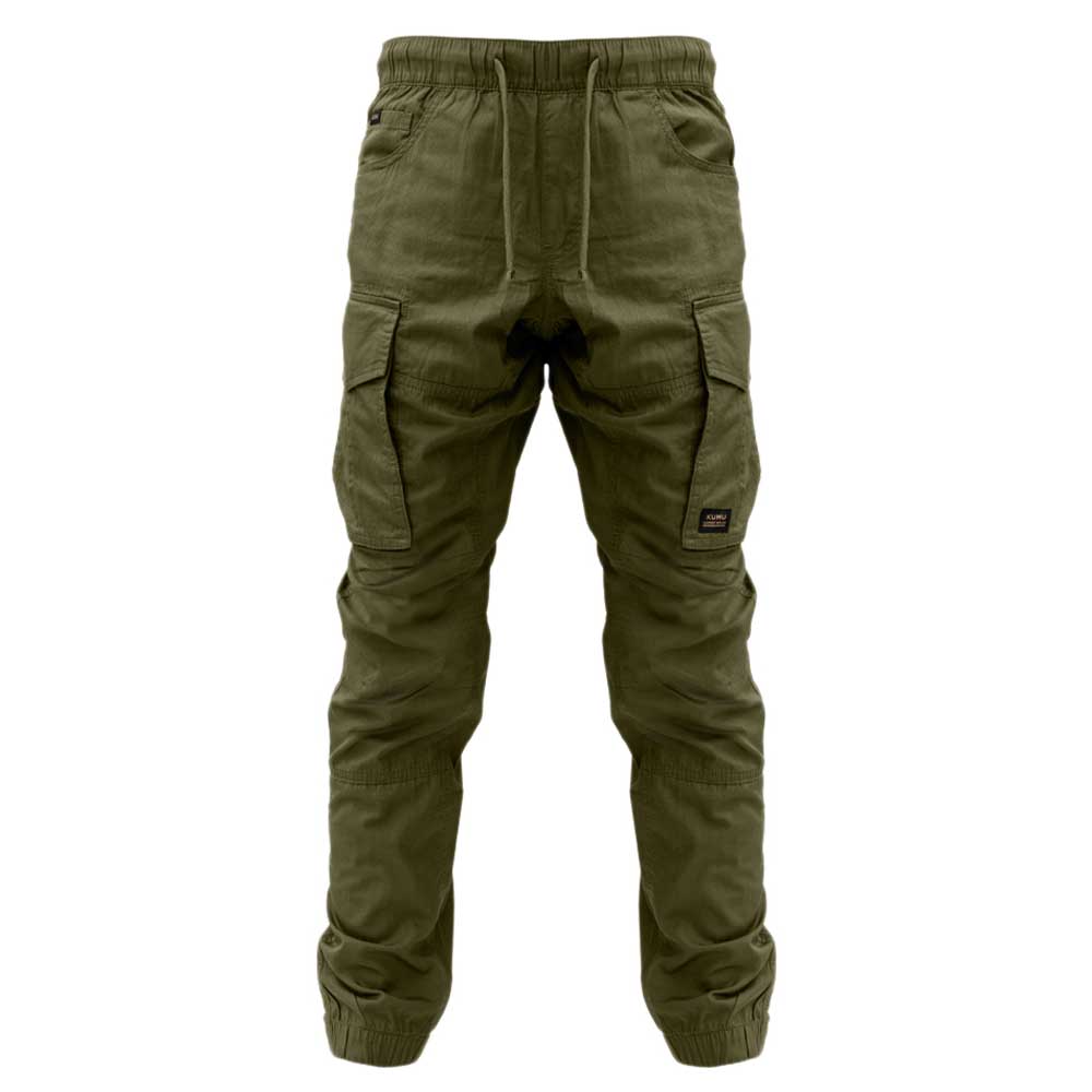 Kumu Utility Cargo Pants Grün M Mann Kumu Utility Cargo Pants Grün M Mann von Kumu