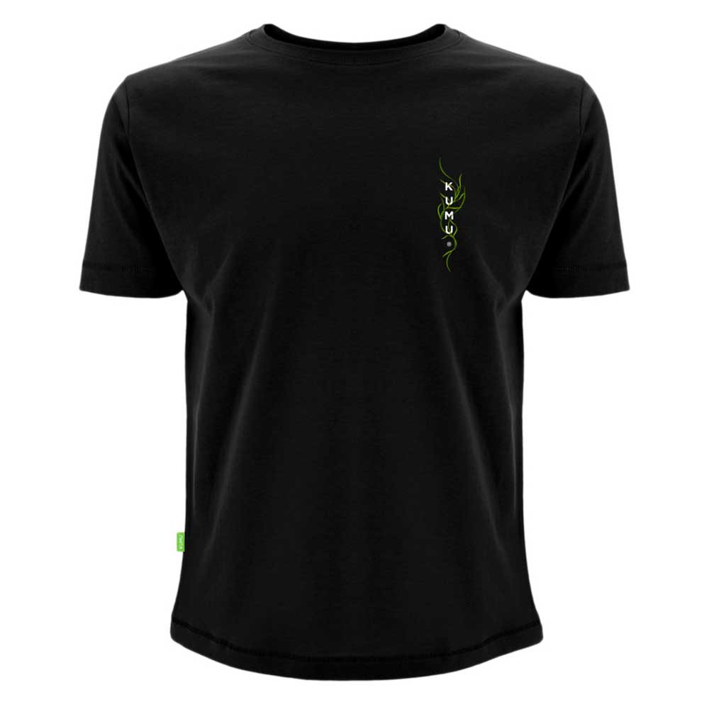 Kumu Vortex Short Sleeve T-shirt Schwarz L Mann Kumu Vortex Short Sleeve T-shirt Schwarz L Mann von Kumu