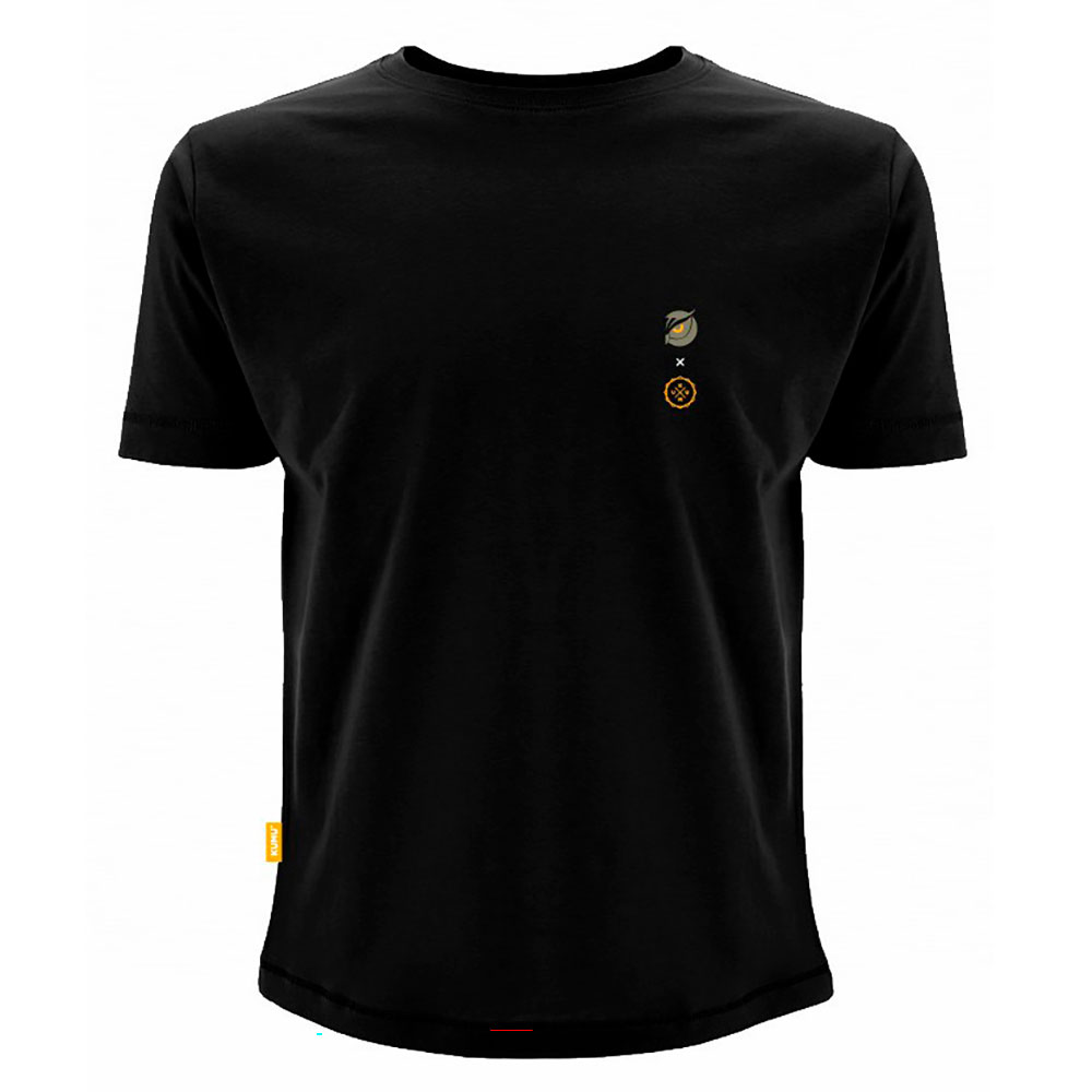 Kumu X Pole Position New Moon Short Sleeve T-shirt Schwarz M Mann Kumu X Pole Position New Moon Short Sleeve T-shirt Schwarz M Mann von Kumu