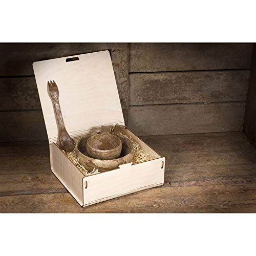 Kupilka Premium Geschenkset klein - braun Kupilka Premium Geschenkset klein - braun von Kupilka