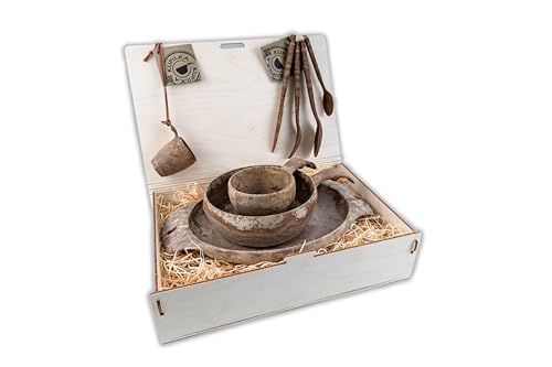 Kupilka Wood Box mit alle Artikel Kupilka Wood Box mit alle Artikel von Kupilka