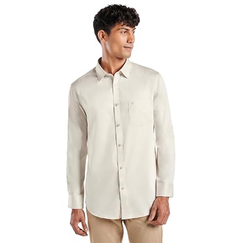 Kut for You Men's Slim Fit Long Sleeve Dress Shirt | Color: Beige | Size: XL | Material: Cotton | for Men & Boys | Lightweight | Button-Down Collar | Classic Fit Kut for You Men's Slim Fit Long Sleeve Dress Shirt | Color: Beige | Size: XL | Material: Cotton | for Men & Boys | Lightweight | Button-Down Collar | Classic Fit von Kut for You
