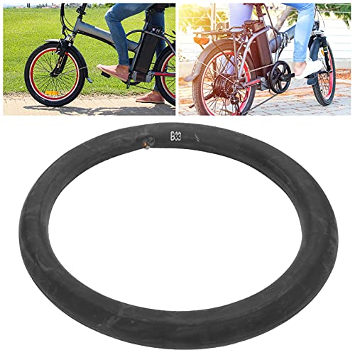 Fahrradschläuche, 16x2,125 MTB Fahrradschlauch,Schlauch mit gebogenem Eckventil Butylkautschukschläuche für 16 Zoll Radbreite 2,125 Zoll Elektrofahrradreifen Fahrradschläuche, 16x2,125 MTB Fahrradschlauch,Schlauch mit gebogenem Eckventil Butylkautschukschläuche für 16 Zoll Radbreite 2,125 Zoll Elektrofahrradreifen von Kuuleyn