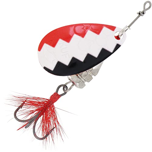 Kuusamo KUF Spinner 7g W/R/BL-C Kuusamo KUF Spinner 7g W/R/BL-C von Kuusamo