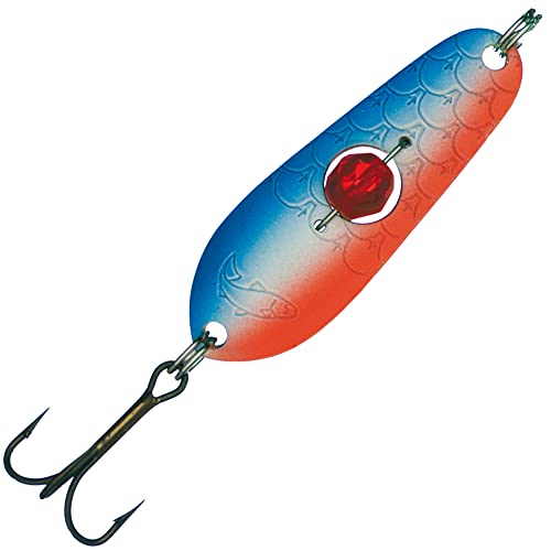 Kuusamo Räsänen Blinker mit Perle 50/11 BLU/W/FR-S Kuusamo Räsänen Blinker mit Perle 50/11 BLU/W/FR-S von Kuusamo