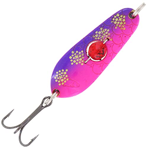 Kuusamo Räsänen Blinker mit Perle 50/11 Li/Pink/G-S,UV Kuusamo Räsänen Blinker mit Perle 50/11 Li/Pink/G-S,UV von Kuusamo