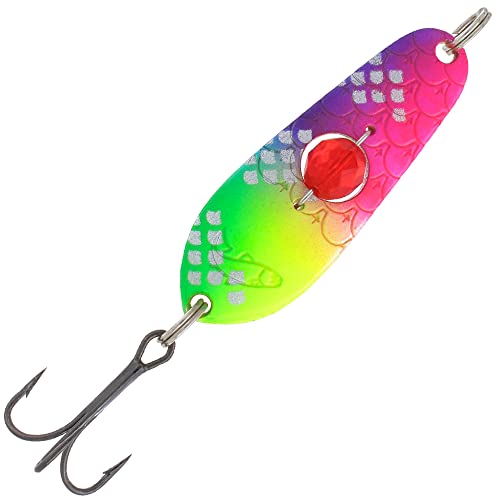 Kuusamo Räsänen Blinker mit Perle 50/11 Pink/Li/FYe/GR-S Kuusamo Räsänen Blinker mit Perle 50/11 Pink/Li/FYe/GR-S von Kuusamo