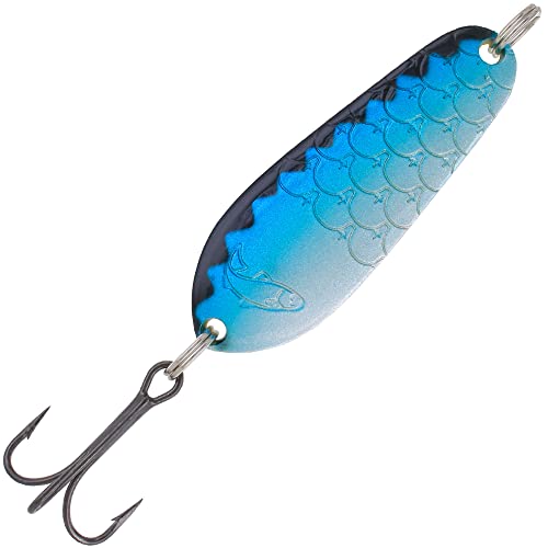 Kuusamo Räsänen Leichter Blinker aus Aluminium 50/4 BL/BLU/S-Al,UV Kuusamo Räsänen Leichter Blinker aus Aluminium 50/4 BL/BLU/S-Al,UV von Kuusamo