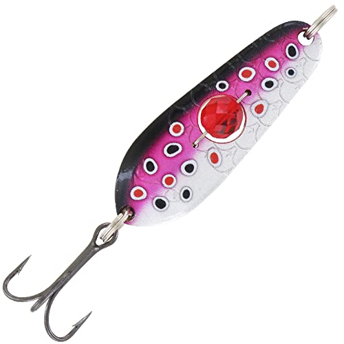 Kuusamo Räsänen Leichter Blinker aus Aluminium mit Perle 50/5 BL/Li/S-Al,UV Kuusamo Räsänen Leichter Blinker aus Aluminium mit Perle 50/5 BL/Li/S-Al,UV von Kuusamo