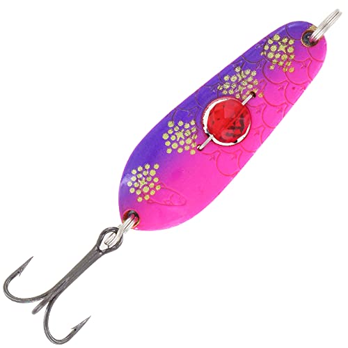 Kuusamo Räsänen Schwerer Blinker mit Perle 50/14 Li/Pink/G-S,UV Kuusamo Räsänen Schwerer Blinker mit Perle 50/14 Li/Pink/G-S,UV von Kuusamo