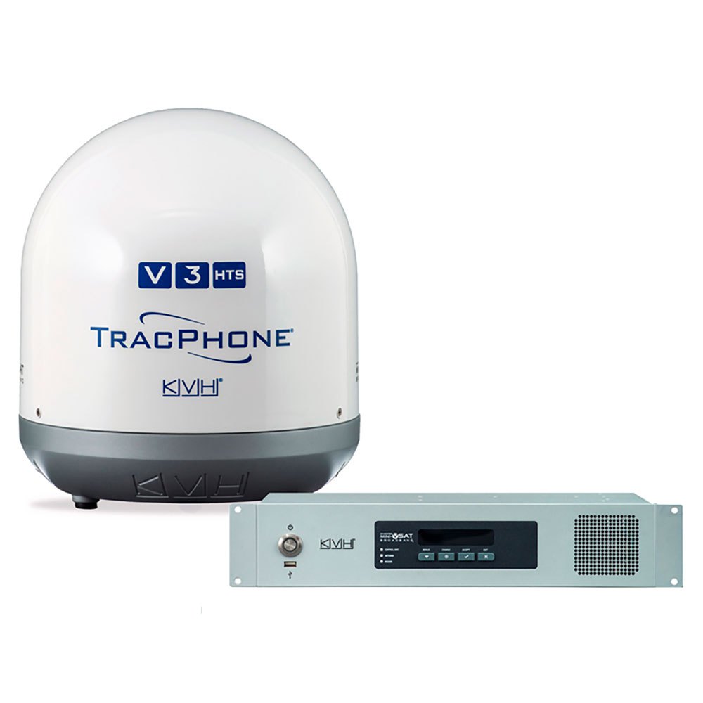 Kvh Tracphone V3hts Antenna Durchsichtig Kvh Tracphone V3hts Antenna Durchsichtig von Kvh
