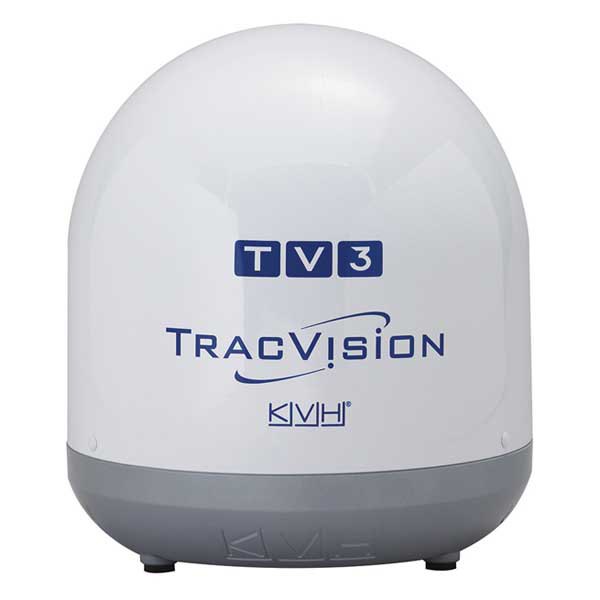 Kvh Tracvision Tv3 Du Mmy Durchsichtig 39.4x44.7x37 cm Kvh Tracvision Tv3 Du Mmy Durchsichtig 39.4x44.7x37 cm von Kvh