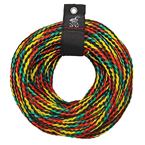 AIRHEAD Unisex-Erwachsene Abschleppseil | 1-4 Reiter Seil für Abschlepprohre, Multi, 9/16" von Airhead