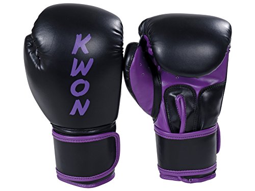 Kwon Boxhandschuhe Training 8 oz + 10 oz schwarz/violett Kwon Boxhandschuhe Training 8 oz + 10 oz schwarz/violett von Kwon