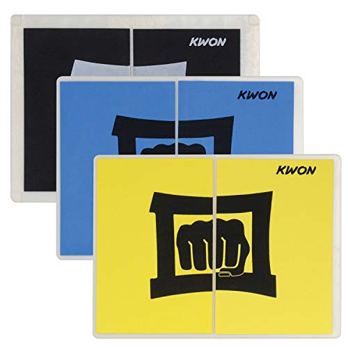 Bruchtestbrett Kalyeo von KWON - leicht, gelb Bruchtestbrett Kalyeo von KWON - leicht, gelb von Kwon