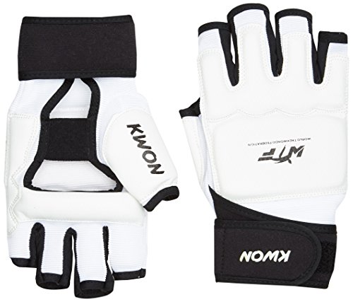 KWON® TKD Handschutz 40093 EVOLUTION, WTF rec. Taekwondo Handschoner (M) von Kwon