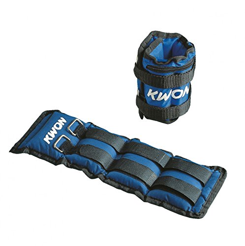 KWON Arm- und Fußgewichte 1 kg KWON Arm- und Fußgewichte 1 kg von Kwon