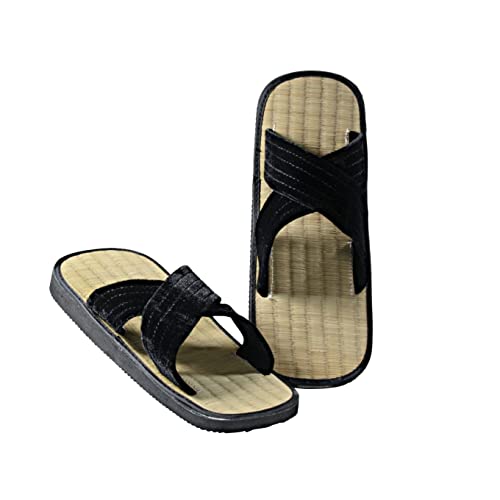 KWON Asiatische Reisstroh-Slipper 40/41 von Kwon