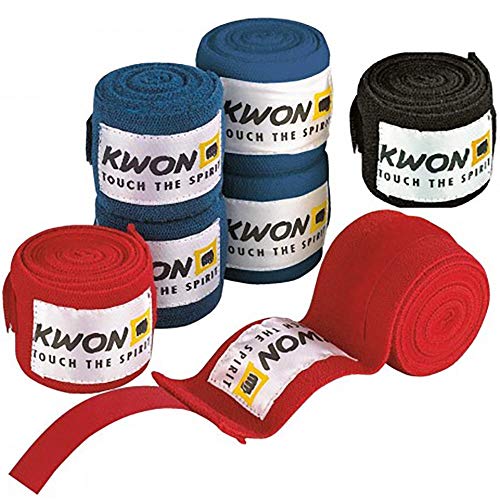 Kwon Boxbandagen unelastisch 4,5 m rot Kwon Boxbandagen unelastisch 4,5 m rot von Kwon