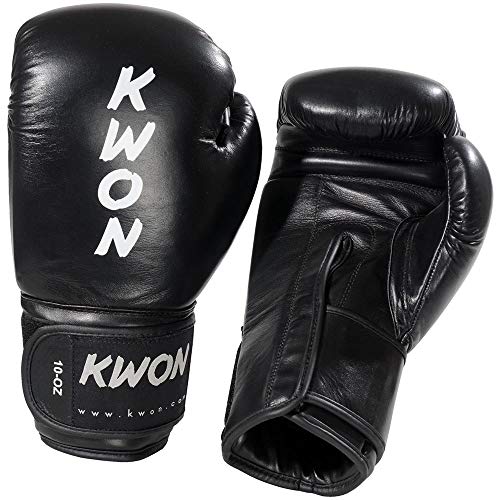 KWON Boxhandschuh Classic 10 oz schwarz KWON Boxhandschuh Classic 10 oz schwarz von Kwon