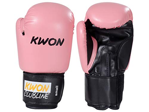 KWON Boxhandschuh Clubline Pointer Boxhandschuhe, klein Rosa Pink - pink von Kwon