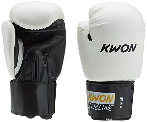 KWON Boxhandschuh Clubline Pointer Small Hand, weiß/schwarz, 8 oz, 554005808 KWON Boxhandschuh Clubline Pointer Small Hand, weiß/schwarz, 8 oz, 554005808 von Kwon