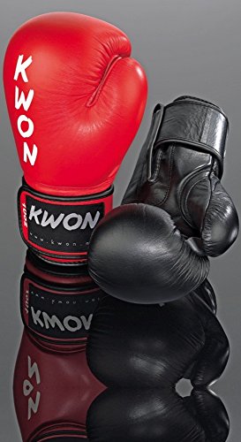 KWON Boxhandschuh Ergo Champ 10oz schwarz KWON Boxhandschuh Ergo Champ 10oz schwarz von Kwon