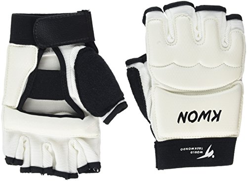 KWON Boxhandschuhe Handschutz WT World TKD, weiß, M, 4009002 KWON Boxhandschuhe Handschutz WT World TKD, weiß, M, 4009002 von Kwon