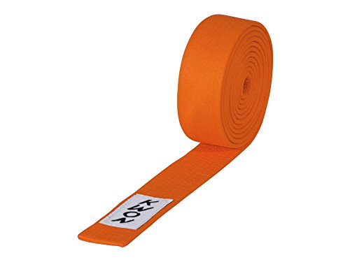 KWON Budogürtel 4 cm breit 260 orange KWON Budogürtel 4 cm breit 260 orange von Kwon