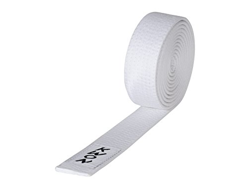 KWON Budogürtel 4 cm breit 280 weiß KWON Budogürtel 4 cm breit 280 weiß von Kwon