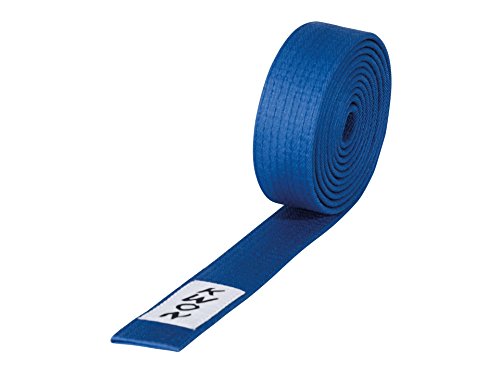 KWON Budogürtel 4 cm breit 320 blau von Kwon