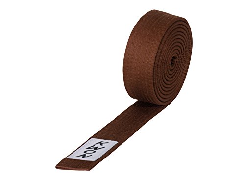 KWON Budogürtel 4 cm breit 320 braun KWON Budogürtel 4 cm breit 320 braun von Kwon