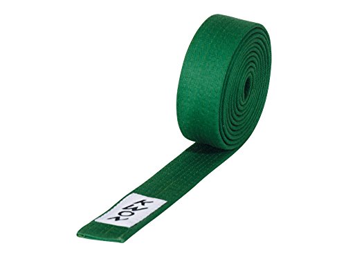KWON Budogürtel 4 cm breit 320 grün KWON Budogürtel 4 cm breit 320 grün von Kwon