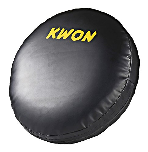 Kwon Coaching Mitt rund, schwarz Kwon Coaching Mitt rund, schwarz von Kwon