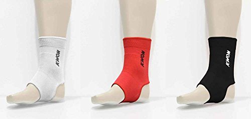 Kwon Elastische Fußbandage M rot Kwon Elastische Fußbandage M rot von Kwon