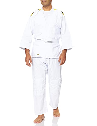 Kwon Unisex kampsport dragt Judo Junior Anzug, Weiß, 150 EU Kwon Unisex kampsport dragt Judo Junior Anzug, Weiß, 150 EU von Kwon