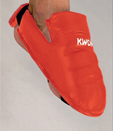 KWON Karate Fußschützer, rot, Gr. M KWON Karate Fußschützer, rot, Gr. M von Kwon